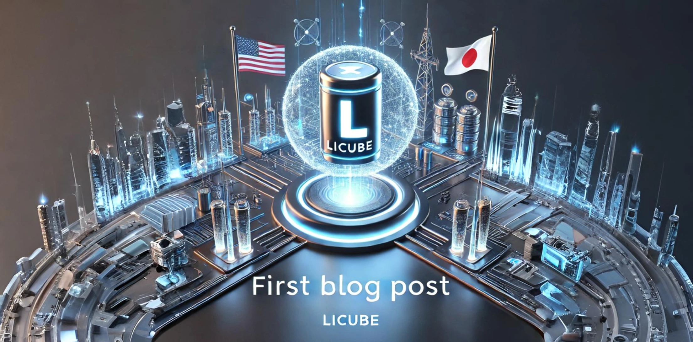 Hello world! Introducing Licube