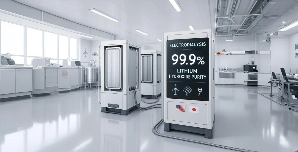 Electrodialysis Technologies for Lithium Polishing