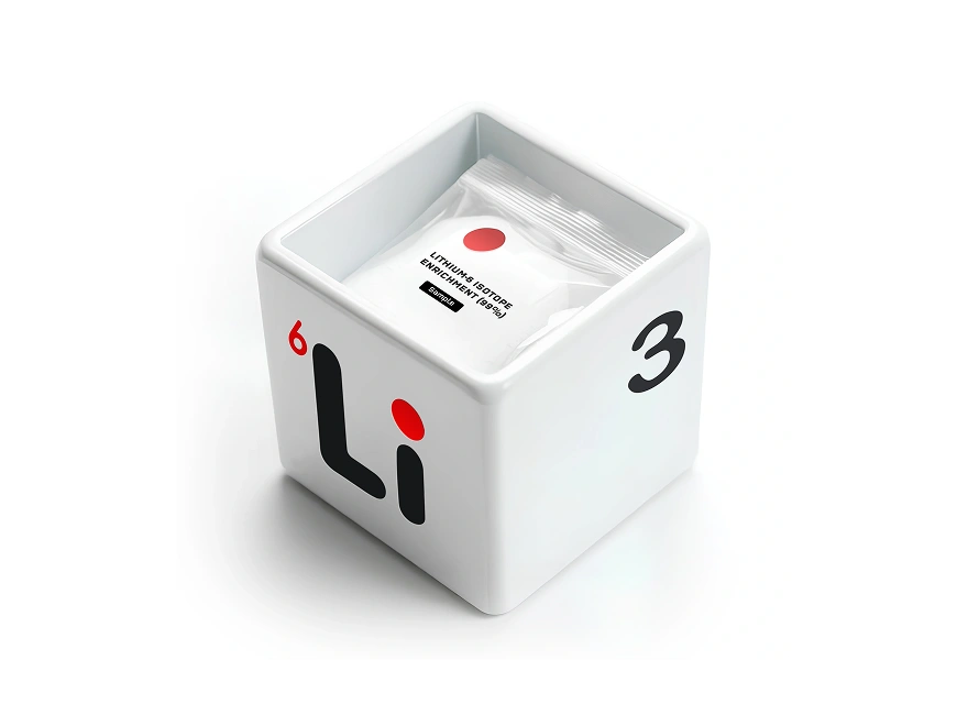 Lithium 6 Isotope Enrichment