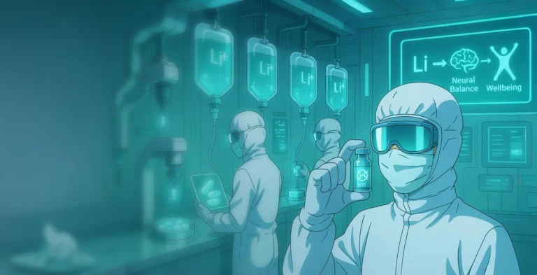 Pharma Grade Lithium